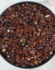 Orange Hessonite Garnet Crystal Natural Gemstone Chips By the Ounce