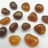 natural agate crystals on white background