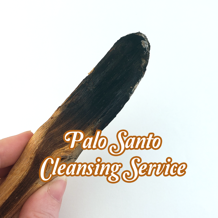 Palo Santo Cleansing Service - Palo Santo My Order Before Shipping!