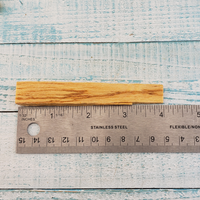 Palo Santo Stick - Wooden Smudge Stick for Cleansing - One Stick - Measurement