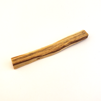 Palo Santo Stick - Wooden Smudge Stick for Cleansing - One Stick - On White Background