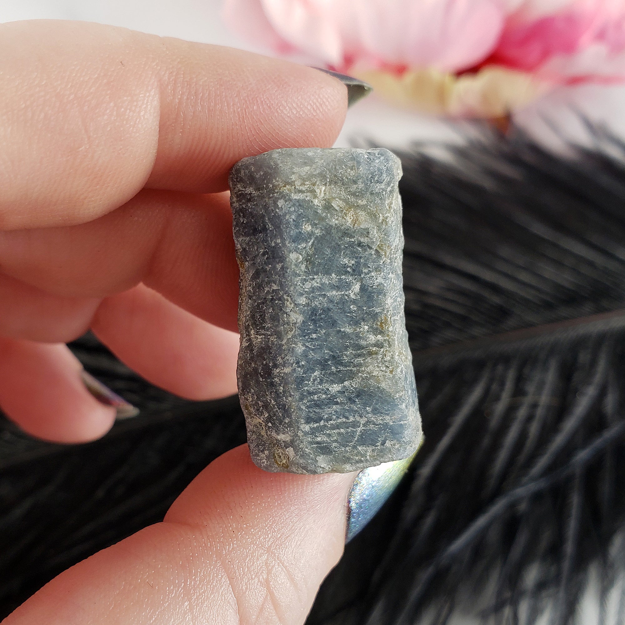 Unique Raw Sapphire Rough Corundum Gemstone Natural Crystal | High Quality | Patient - 1