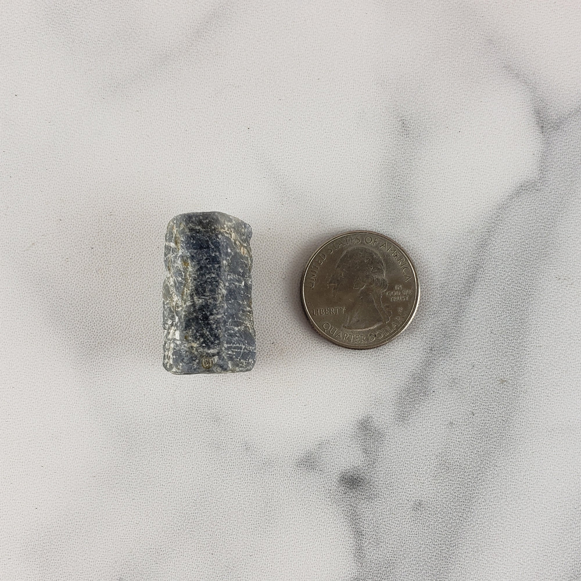 Unique Raw Sapphire Rough Corundum Gemstone Natural Crystal | High Quality | Patient - 5