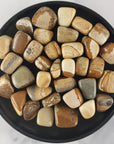 Picture Jasper Crystal Natural Gemstone Tumbled Stone