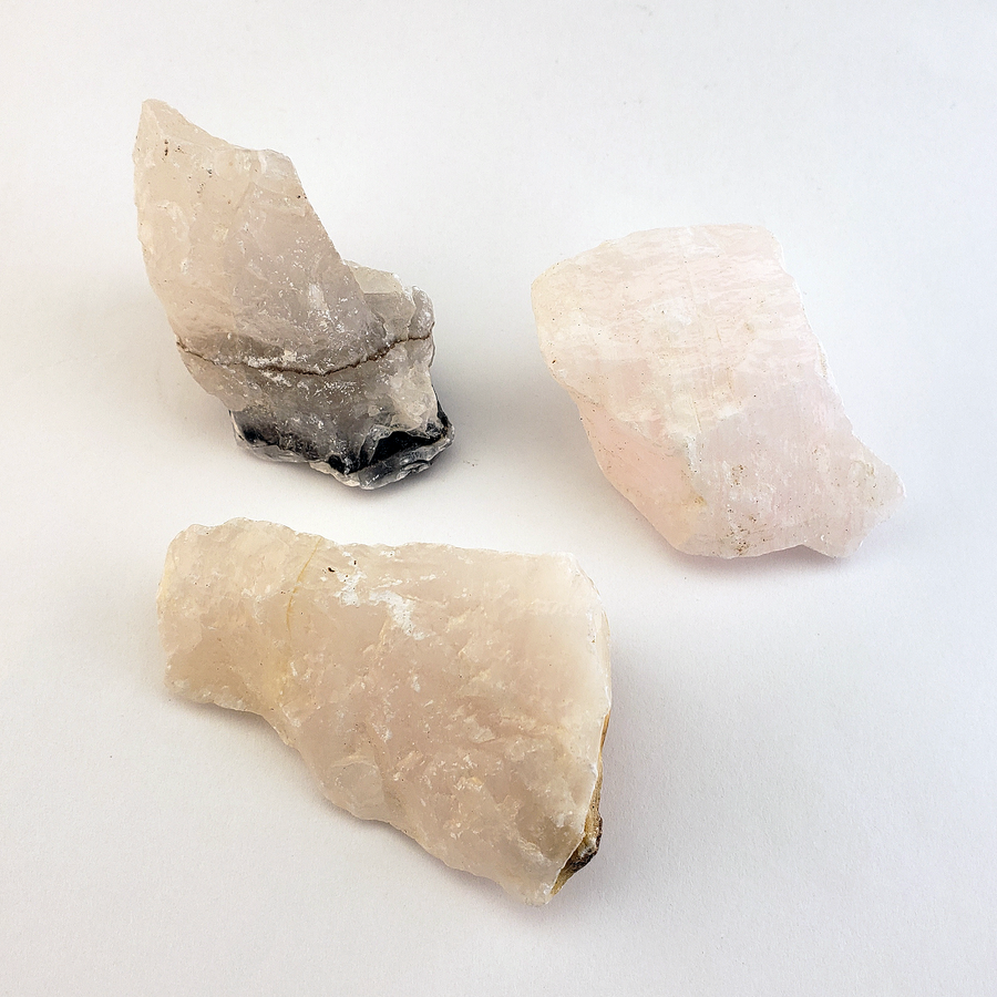 Pink Mangano Calcite Natural Rough Gemstone - Medium One Stone