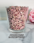 Pink Opal Stone Natural Semi-Tumbled Crystal Chips By the Ounce - 4