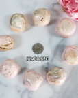 Pink Rhodochrosite Crystal Natural Gemstone Tumbled Stone | Multiple Sizes - Jumbo Size
