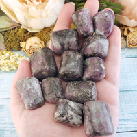 Raw Garnet Crystal Stones – Mystical Rose Gems
