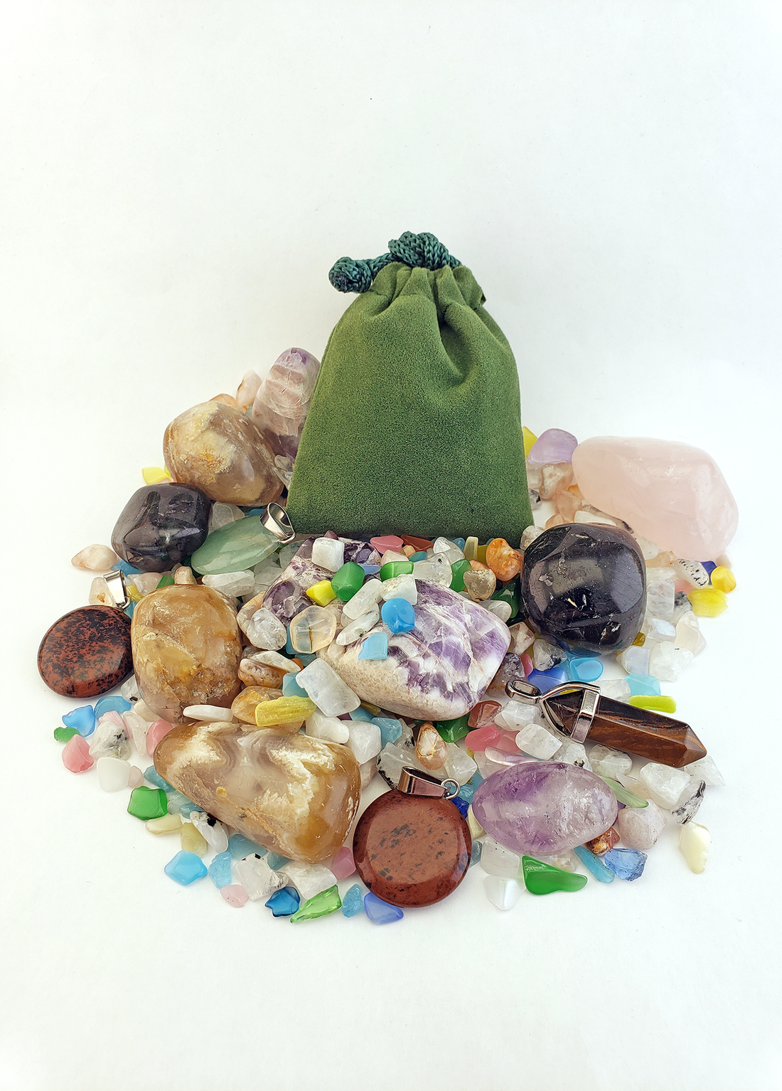 Pride & Joy Crystal Confetti Mix - One Lucky Dip Scoop