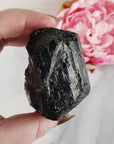 Unique Jumbo Raw Black Tourmaline Crystal Natural Rough Gemstone | Purity - 1
