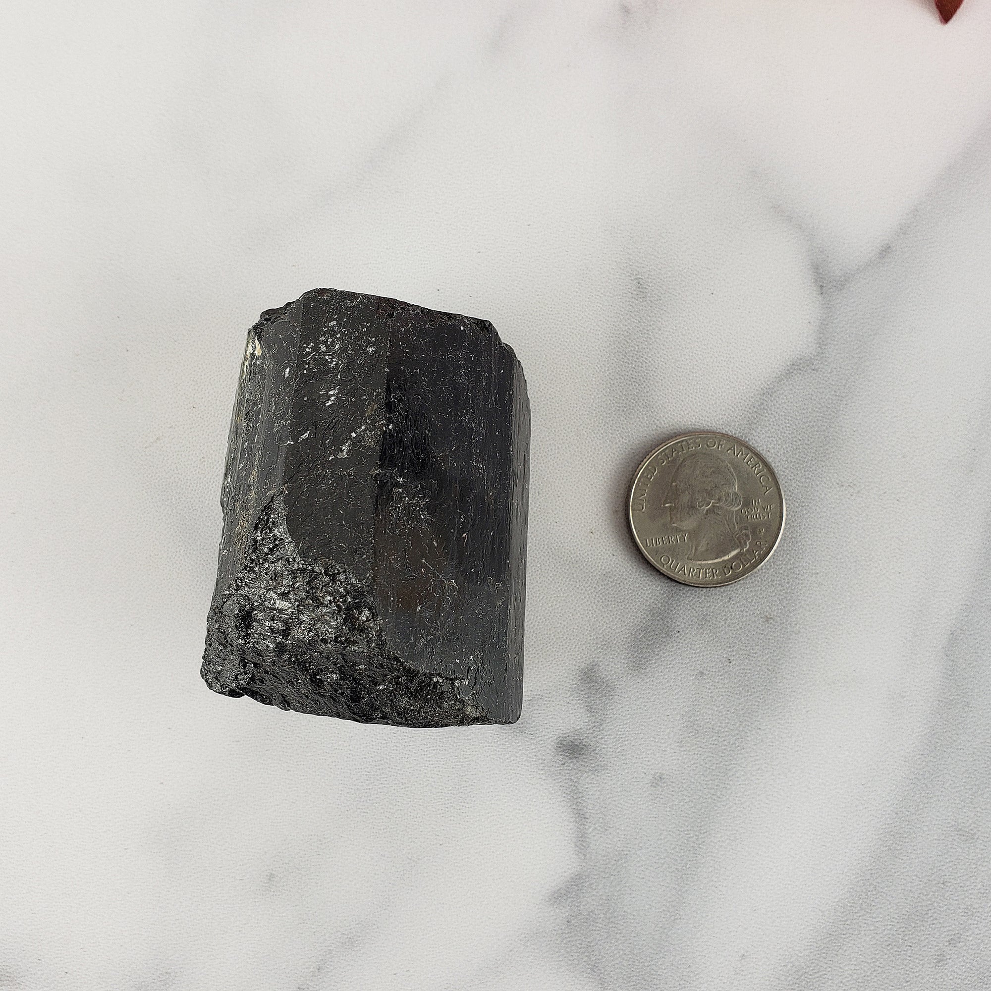 Unique Jumbo Raw Black Tourmaline Crystal Natural Rough Gemstone | Purity - 4