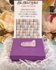 Big Dick Energy - Quartz Crystal Penis Power Totem Gift Box - Small Crystal Penis