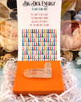 Big Dick Energy - Quartz Crystal Penis Power Totem Gift Box - Medium Crystal Dick