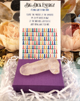 Big Dick Energy - Quartz Crystal Penis Power Totem Gift Box - Large Gemstone Phallus