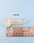 Big Dick Energy - Quartz Crystal Penis Power Totem Gift Box - Large Measurement