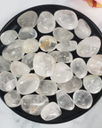 Quartz Crystal Natural Gemstone Tumbled Stone
