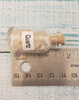 Quartz Natural Crystal Chips Bottle - One Bottle - Measurement