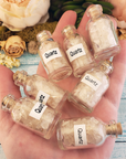 Quartz Natural Crystal Chips Bottle - Beautiful Quartz Crystal Chips