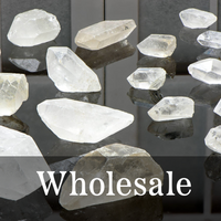 WHOLESALE BULK LOT Quartz Crystal Natural Raw Rough Gemstone - 20 Pieces