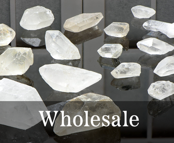 WHOLESALE BULK LOT Quartz Crystal Natural Raw Rough Gemstone - 20 Pieces