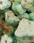 Chrysoprase Natural Raw Crystal Rough Gemstone - High Quality Small - Close Up 1
