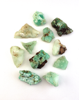 Chrysoprase Natural Raw Crystal Rough Gemstone - High Quality Small