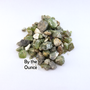 RAW Peridot Natural Rough Crystal Chips by the Ounce