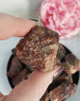 Raw Red Calcite Crystal Natural Rough Gemstone | One Stone - 2