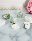 Raw Aquamarine Crystal Beryl Stone Rough Gemstone | Multiple Sizes - Small Pieces