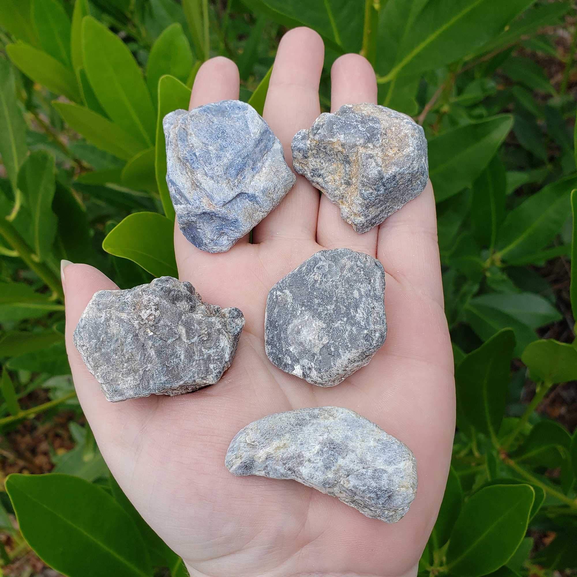 Raw Sapphire Corundum Rough Gemstone Natural Crystal - Outdoor Light
