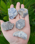 Raw Sapphire Corundum Rough Gemstone Natural Crystal - Outdoor Light