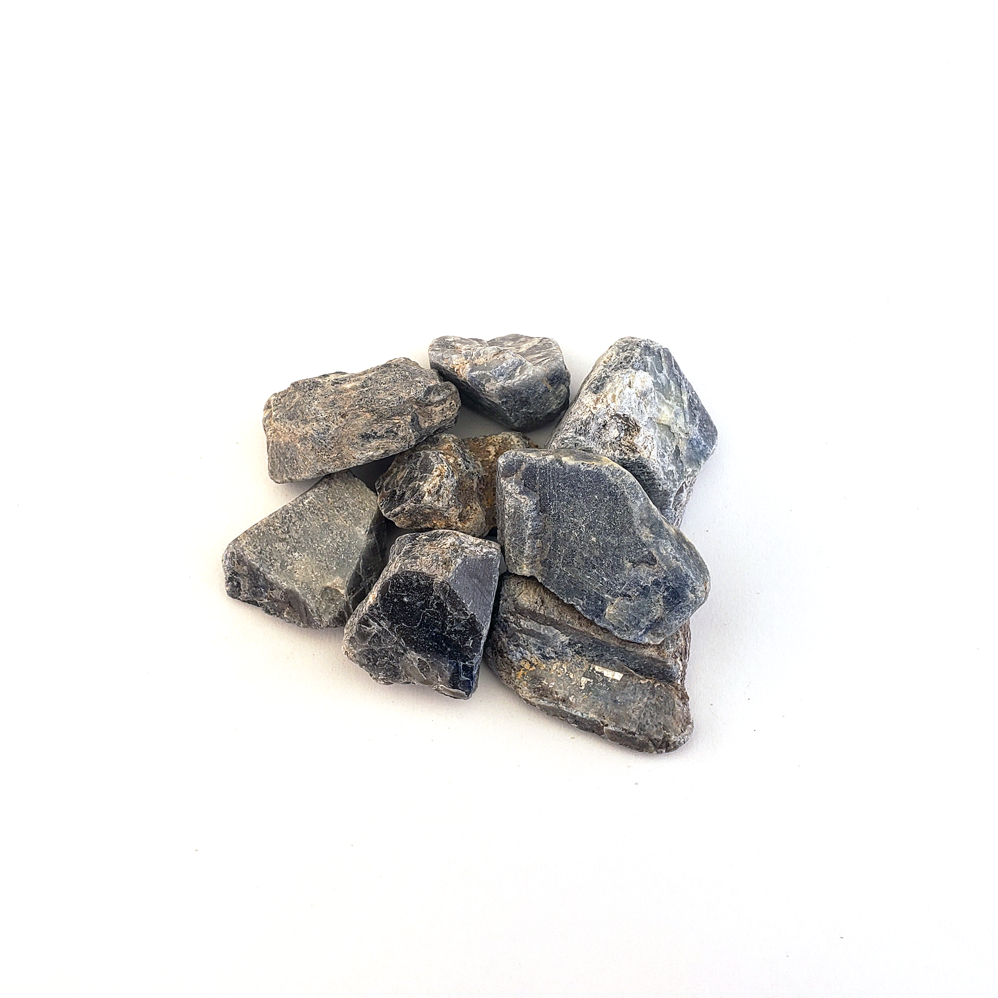 Raw Sapphire Corundum Rough Gemstone Natural Crystal