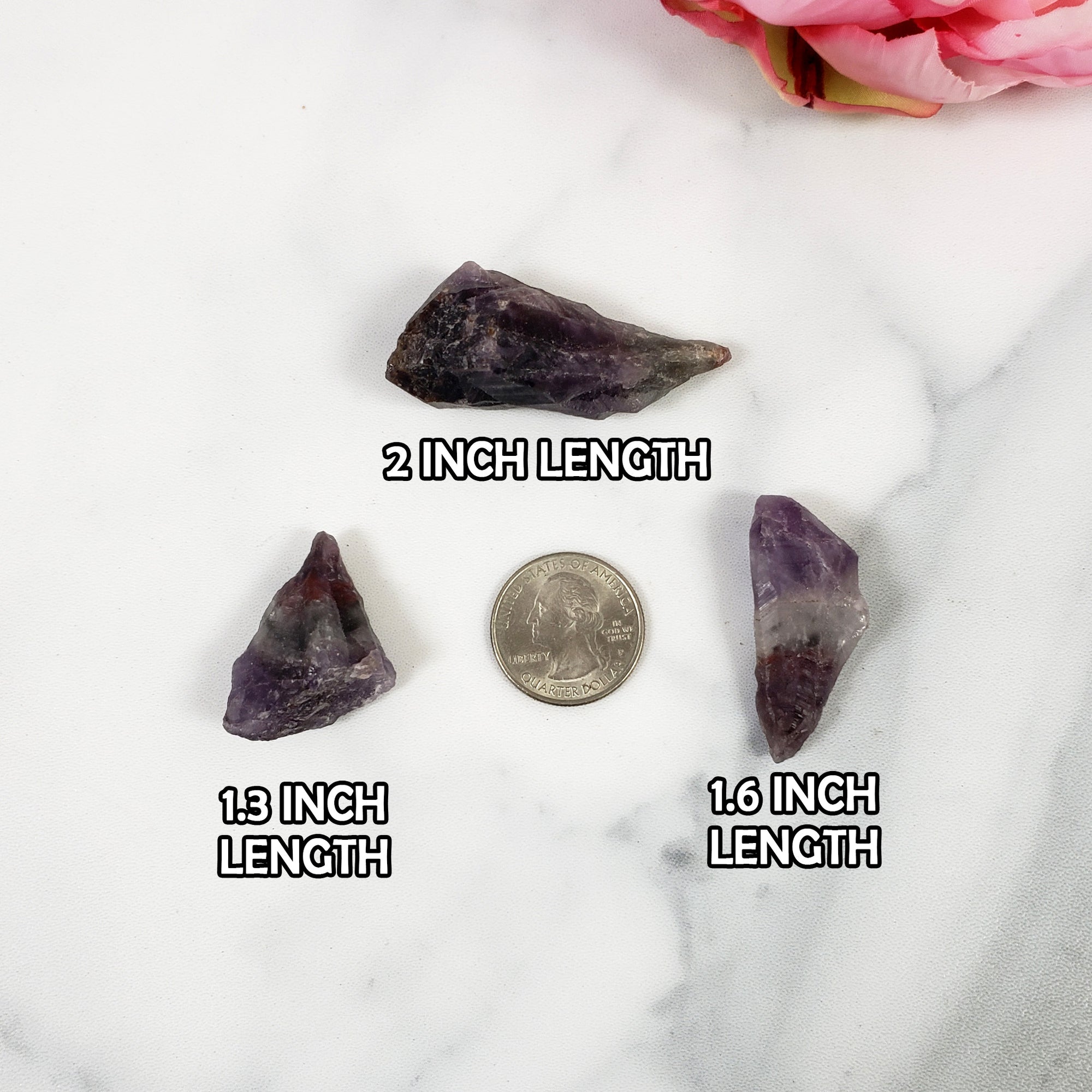 Cacoxenite Crystal Super 7 Melody&#39;s Stone Natural Raw Rough Gemstone | Multiple Sizes - Amethyst Cacoxenites