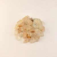 Multi Topaz Raw Crystals Rough Gemstones by the Ounce - White Background
