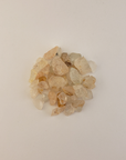 Multi Topaz Raw Crystals Rough Gemstones by the Ounce - White Background 2