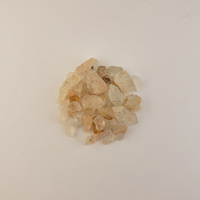 Multi Topaz Raw Crystals Rough Gemstones by the Ounce - White Background 2
