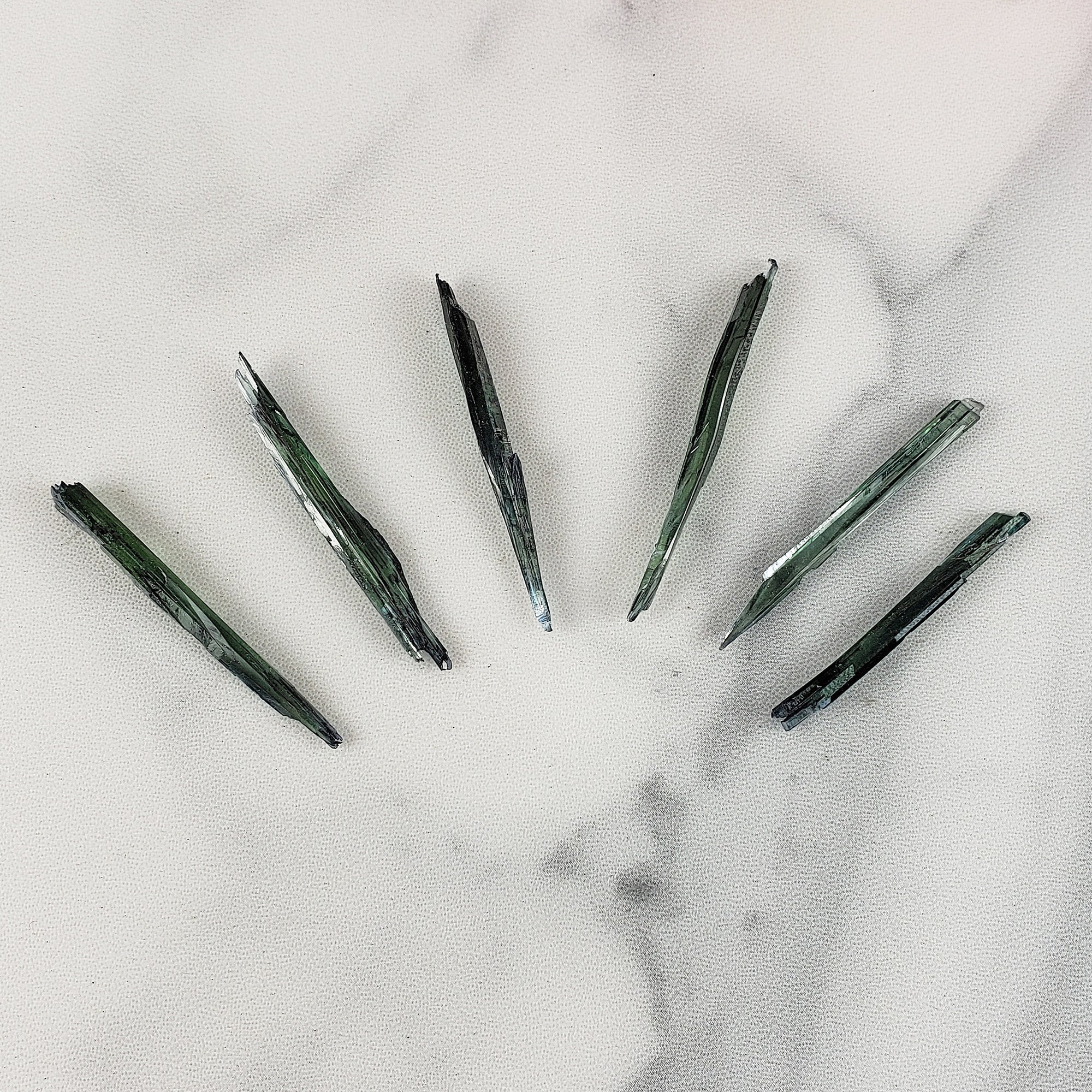 Raw Vivianite Crystal Shard Natural Rough Gemstone | MINI