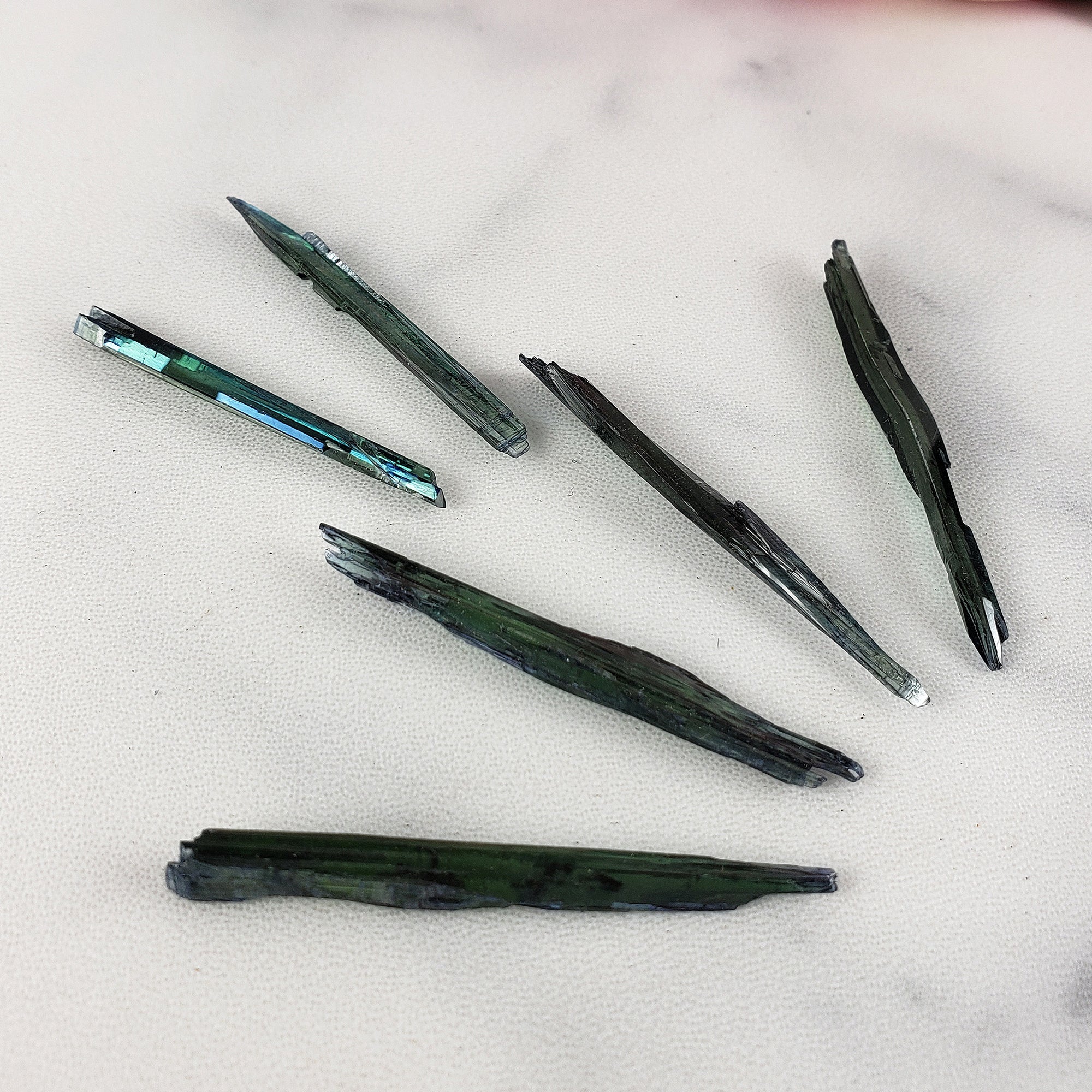 Raw Vivianite Crystal Shard Natural Rough Gemstone | MINI - 1