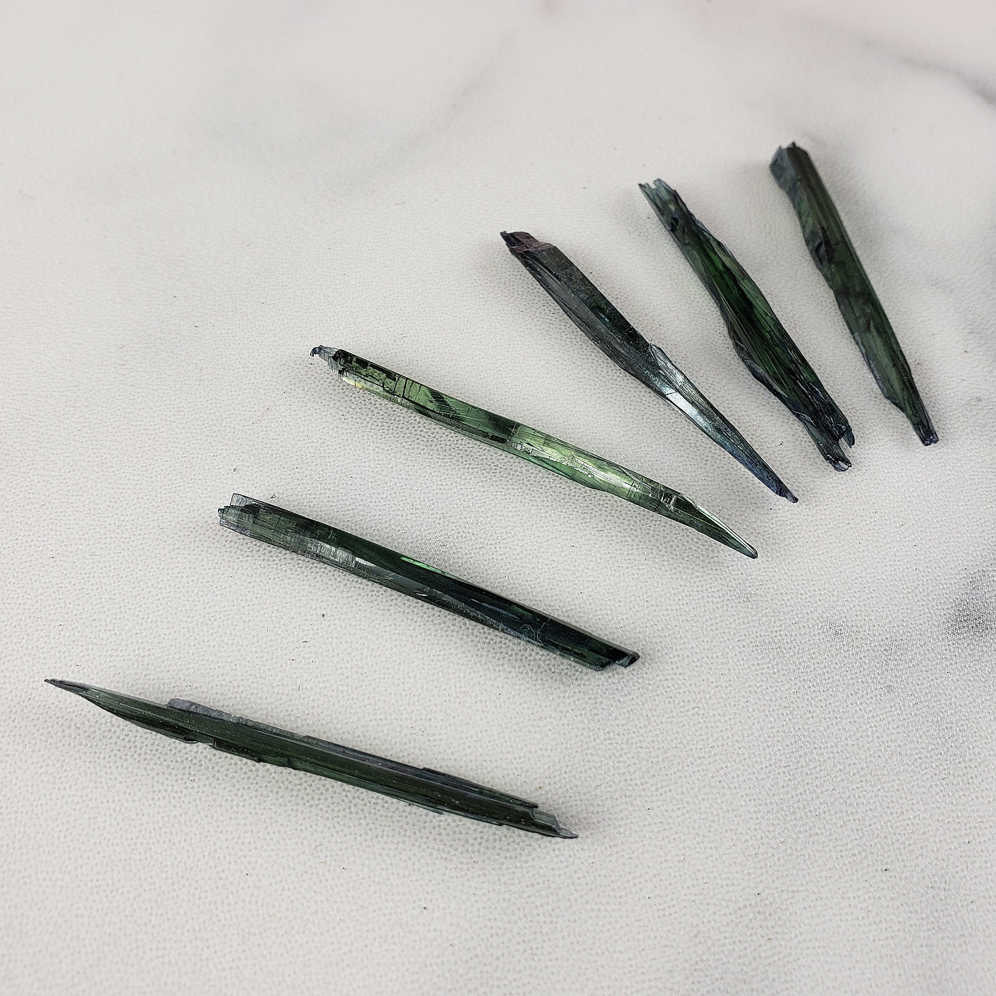 Raw Vivianite Crystal Shard Natural Rough Gemstone | MINI - 4