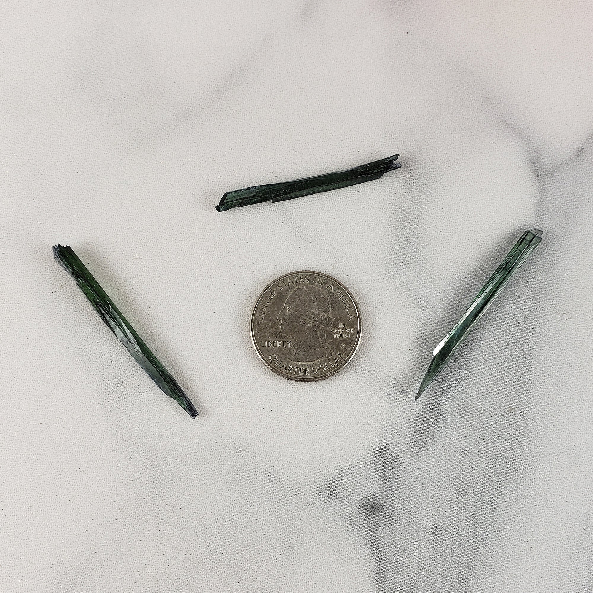 Raw Vivianite Crystal Shard Natural Rough Gemstone | MINI - 5