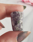 Unique Purple Scapolite Crystal Natural Mineral Formation Rough Gemstone | Respect - 2