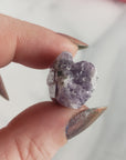 Unique Purple Scapolite Crystal Natural Mineral Formation Rough Gemstone | Respect - 3