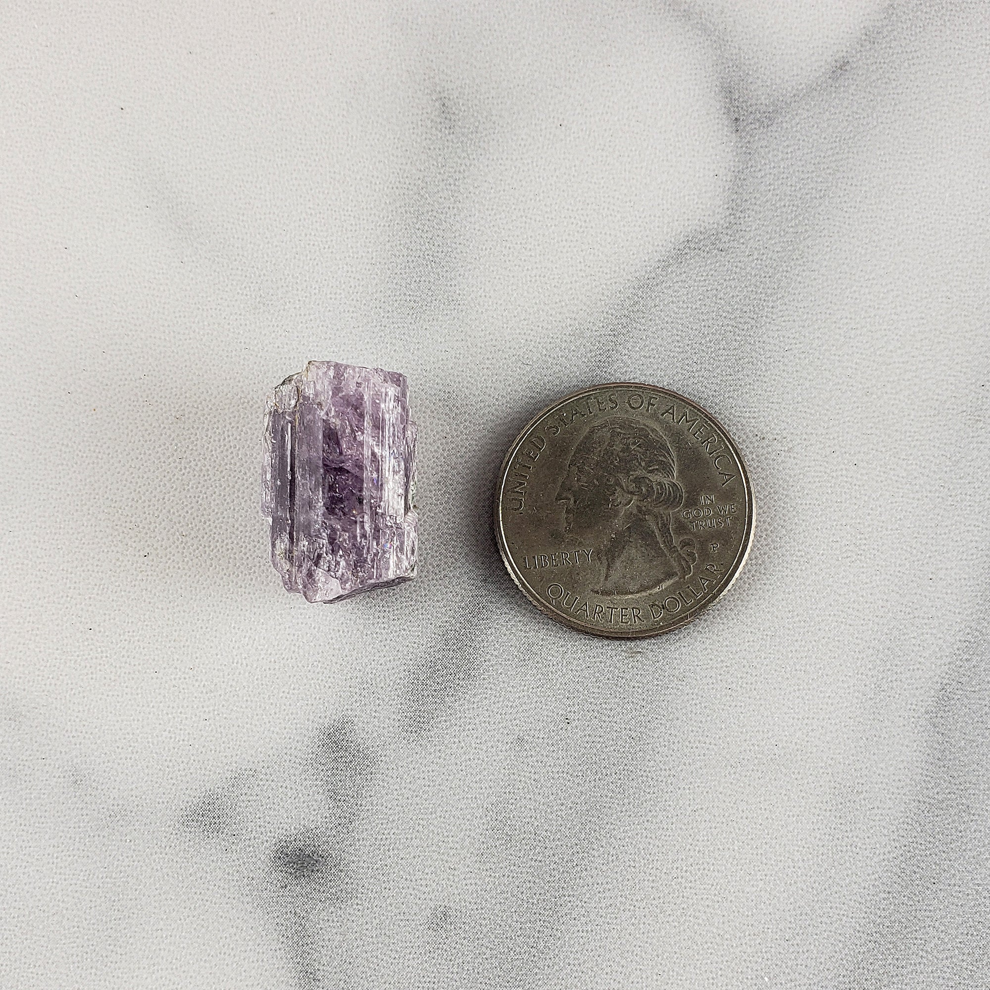 Unique Purple Scapolite Crystal Natural Mineral Formation Rough Gemstone | Respect - 5
