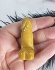 Unique Mookaite Crystal Penis Natural Gemstone Phallus | 1.8" | Richard