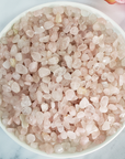 Rose Quartz Crystal Natural Gemstone Chips By the Ounce - 2