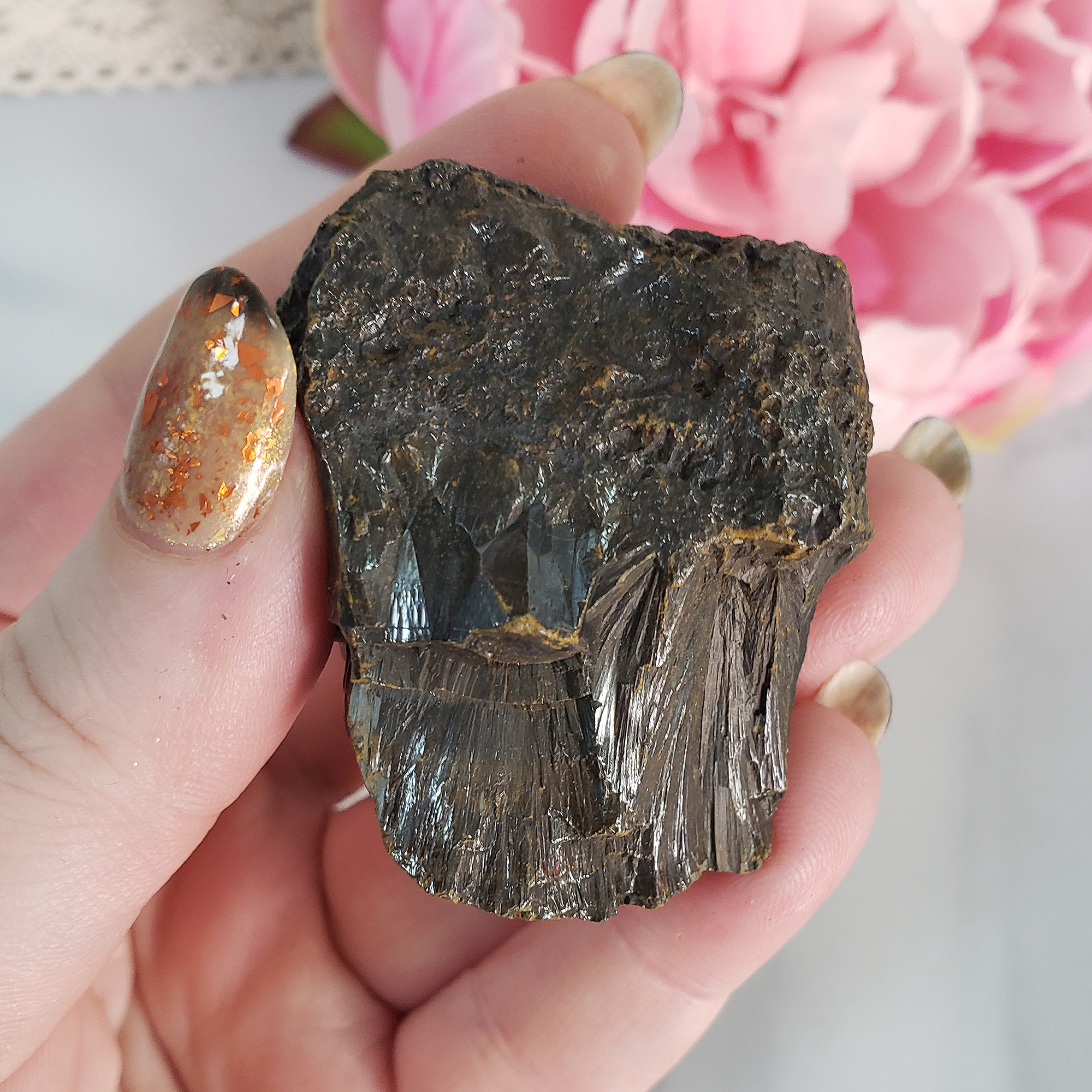 Unique Natural Hematite Stone Cluster Rough Crystal | Steady - 1