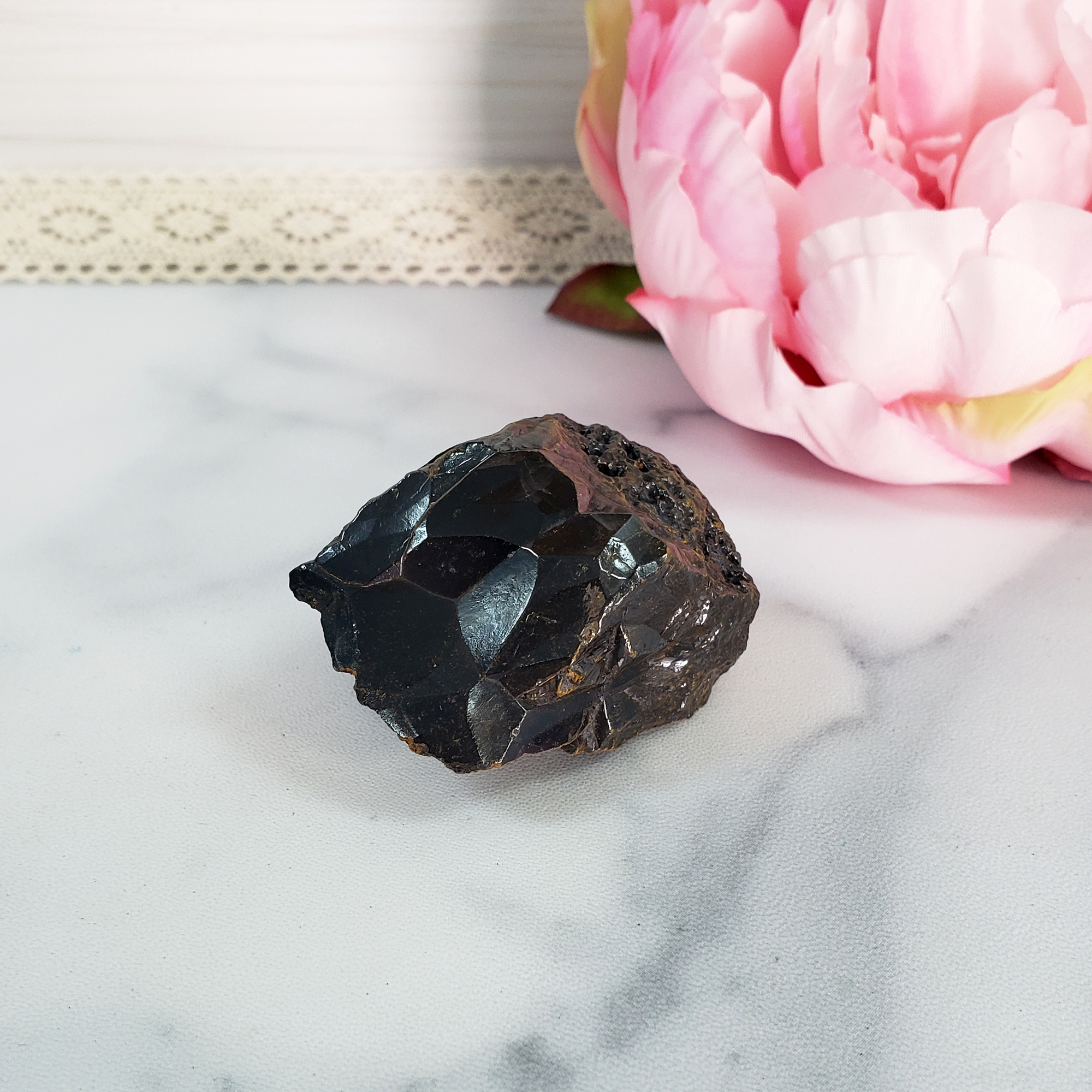 Unique Natural Hematite Stone Cluster Rough Crystal | Steady - 5