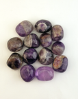 Indian Amethyst Natural Tumbled Crystal - One Stone
