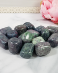 Ruby Kyanite Fuchsite Natural Gemstone Tumbled Stone - 3