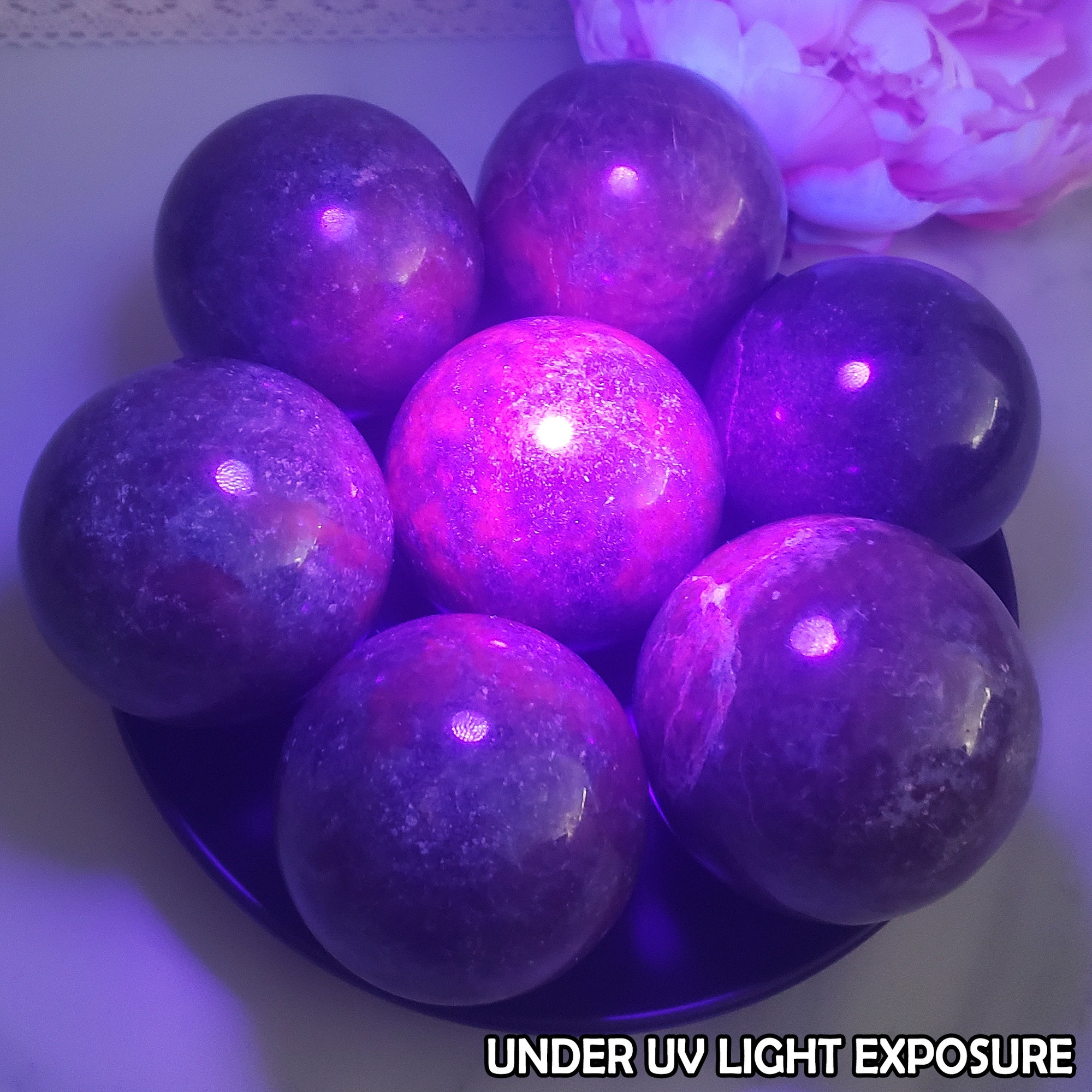 Ruby Kyanite Crystal Sphere Natural Gemstone Orb | 50mm - 58mm - 7